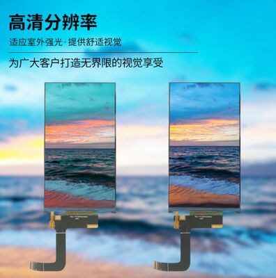5.5 Inch TFT LCD Display with 720(RGB)x1280 Resolution IPS Free View Angle and 400cd/m2 Brightness
