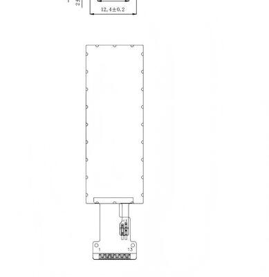 1.66" IPS TFT Module,142X428 Resolution,4SPI Interface, Driver IC NV3007,ALL VIEW,350nit,High quality Screen