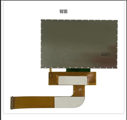 4.3 inch TFT LCD Module with 800RGBx480 Resolution and MIPI Interface Driving IC ST7265 Display Colors 16.7M