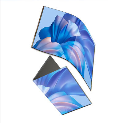 13.3 Inch Foldable-Flexible OLED Display Module with 300nit Brightness and 1536RGBx2048 Resolution eDP1.3 4-lane Interface