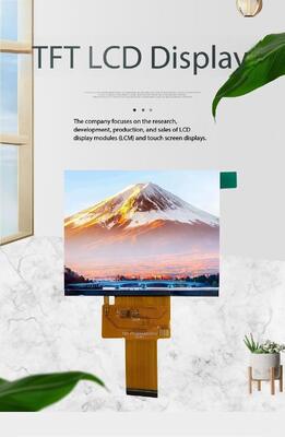 Moduł IPS TFT LCD o przekątnej 3,54 cala z rozdzielczością 720x540 i sterownikiem interfejsu MIPI ST7703-V1-G5-D Sprzęt gospodarstwa domowego