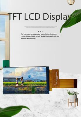 2.19-calowy kolorowy wyświetlacz IPS TFT z rozdzielczością 480*800 i interfejsem MIPI