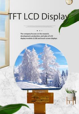 3,54-calowy wyświetlacz IPS TFT o wysokiej jasności 1200 cd/m2 z interfejsem RGB 18BIT i rozdzielczością 640x800