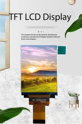 2.0 cali kolorowy wyświetlacz TFT z rozdzielczością 240X ((RGB) * 320 i jasnością 500nit dla sprzętu medycznego