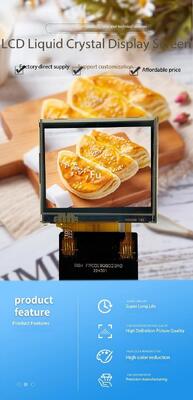 1.77-calowy kolorowy wyświetlacz TFT z rozdzielczością 240X ((RGB) * 180 i interfejsem MCU