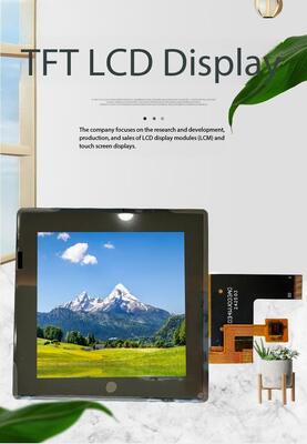 3.4 Inch High Brightness IPS TFT Display with 480(RGB)x480 Resolution and 550nits MIPI interface ST7701SN-G5-1 IC 8LEDS All View Smart home appliances
