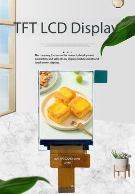 2,0-calowy wyświetlacz IPS TFT o rozdzielczości 240(RGB)x320 ST7789V IC 320 nitów RGB 8-bitowy interfejs Wszystko Zobacz ekran sprzętu medycznego