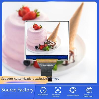 2.0 Inch IPS TFT Display with 480(RGB)x360 Resolution ST7701S IC  420nits MIPI 2L interface 4LEDS All View TFT Color Display