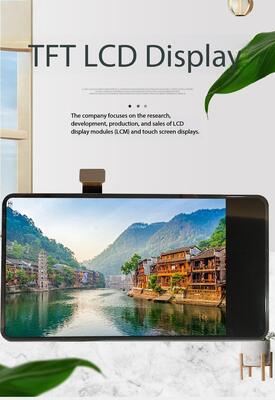 Kolorowy wyświetlacz IPS TFT o przekątnej 2,8 cala i rozdzielczości TP 480(RGB)x640 IC ST7701S Interfejs MIPI Jasność 300 nitów Wszystkie widoki 6 diod LED Komunikacja cyfrowa