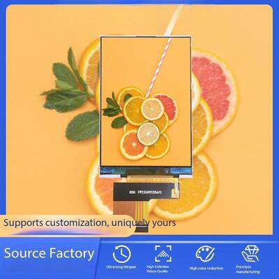 3.5 Inch IPS TFT Color Display Module with MIPI 2T Interface, All View Angle and ILI9488 Driving IC for Industrial Applications