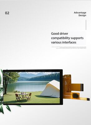 3.5 Inch 720(RGB)x1280 Resolution MIPI Interface IPS TFT LCD Module TFT Color Display for Medical Equipment