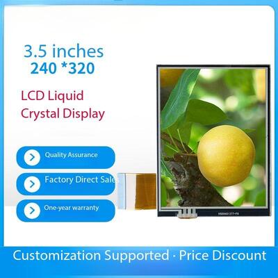3,5-calowy kolorowy wyświetlacz TFT o rozdzielczości 240(RGB)x320 i interfejsie RGB 18Bit, moduł wyświetlacza IPS TFT LCD do sprzętu medycznego