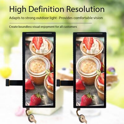 3.4 Inch 412(RGB)x960 Resolution MIPI 2L Interface TFT Color Display IPS TFT LCD Screen for Medical Equipment