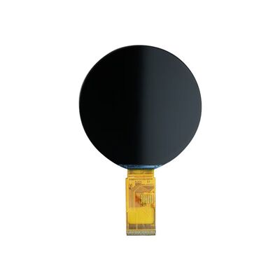 1.8 Inch Round TFT Display with 360(RGB)x360 Resolution and SPI 4L/MIPI/QSPI Interface Circular TFT LCD Screen